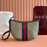 GG 25S EPILOGUE BAG 30 IN BEIGE AND EBONY CALFSKIN - Image 11