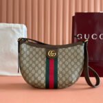 GG 25S EPILOGUE BAG 30 IN BEIGE AND EBONY CALFSKIN - Image 10