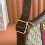 GG 25S EPILOGUE BAG 30 IN BEIGE AND EBONY CALFSKIN - Image 14