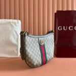 GG 25S EPILOGUE BAG 30 IN BEIGE AND EBONY CALFSKIN - Image 6