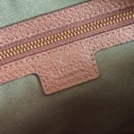 GUCCI 26S OPHIDIA CROSSBODY BAG 24 IN BROWN AND DARK BEIGE CANVAS - Image 17