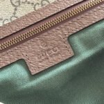 GUCCI 26S OPHIDIA LARGE BACKPACK 40 IN BEIGE AND BROWN CANVAS - Image 18