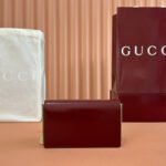 GUCCI 25S DIONYSUS WALLET ON CHAIN 20 IN ROSSO ANCORA GLOSSY CALFSKIN - Image 11