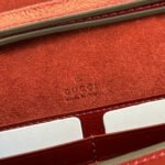 GUCCI 25S DIONYSUS WALLET ON CHAIN 20 IN ROSSO ANCORA GLOSSY CALFSKIN - Image 17