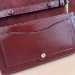 GUCCI 25S DIONYSUS WALLET ON CHAIN 20 IN ROSSO ANCORA GLOSSY CALFSKIN - Image 9