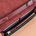 GUCCI 25S DIONYSUS WALLET ON CHAIN 20 IN ROSSO ANCORA GLOSSY CALFSKIN - Image 14
