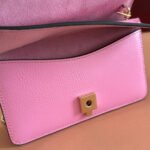 GUCCI 25S DIONYSUS WALLET ON CHAIN 17 IN PINK GLOSSY CALFSKIN - Image 17
