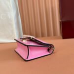 GUCCI 25S DIONYSUS WALLET ON CHAIN 17 IN PINK GLOSSY CALFSKIN - Image 6