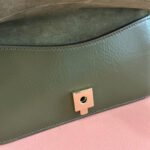 GUCCI 25S DIONYSUS WALLET ON CHAIN 17 IN GREEN GLOSSY CALFSKIN - Image 16