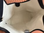 GUCCI 25S GIGLIO LARGE TOTE BAG 50 IN BLUE AND WHITE DENIM - Image 18