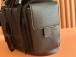 GUCCI 26S OPHIDIA LARGE BACKPACK 46 IN BLACK CALFSKIN - Image 16