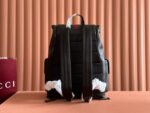 GUCCI 26S OPHIDIA LARGE BACKPACK 46 IN BLACK CALFSKIN - Image 13