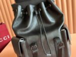 GUCCI 26S OPHIDIA LARGE BACKPACK 46 IN BLACK CALFSKIN - Image 14