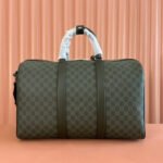GUCCI 25S OPHIDIA MEDIUM BAG 45 CM IN MOSS GREEN CALFSKIN - Image 10