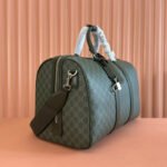 GUCCI 25S OPHIDIA MEDIUM BAG 45 CM IN MOSS GREEN CALFSKIN - Image 12