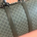 GUCCI 25S OPHIDIA MEDIUM BAG 45 CM IN MOSS GREEN CALFSKIN - Image 4