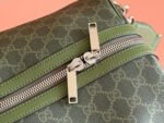 GUCCI 25S OPHIDIA MEDIUM BAG 52 CM IN MOSS GREEN CALFSKIN - Image 4