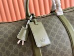 GUCCI 25S OPHIDIA MEDIUM BAG 52 CM IN MOSS GREEN CALFSKIN - Image 15
