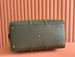 GUCCI 25S OPHIDIA MEDIUM BAG 52 CM IN MOSS GREEN CALFSKIN - Image 14