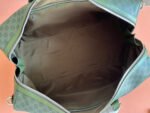 GUCCI 25S OPHIDIA MEDIUM BAG 52 CM IN MOSS GREEN CALFSKIN - Image 17