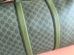 GUCCI 25S OPHIDIA MEDIUM BAG 52 CM IN MOSS GREEN CALFSKIN - Image 7