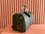 GUCCI 25S OPHIDIA MEDIUM BAG 52 CM IN MOSS GREEN CALFSKIN - Image 11