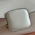 GUCCI 25S HORSEBIT 1955 MINI BAG 26 CM IN LIGHT BEIGE CALFSKIN WITH GOLD HARDWARE - Image 16