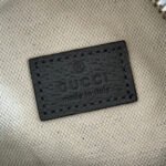 GUCCI 25S OPHIDIA MINI SHOULDER BAG 19 CM IN GREY SUEDE - Image 17
