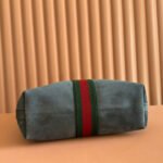 GUCCI 25S OPHIDIA MEDIUM TOTE 36 CM IN GREY SUEDE - Image 16