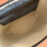 GUCCI 25S OPHIDIA MEDIUM TOTE 36 CM IN GREY SUEDE - Image 8