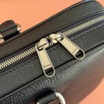 GUCCI 25S OPHIDIA LARGE DOCUMENT CASE 40 CM IN BLACK CALFSKIN - Image 6
