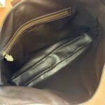 GUCCI 25S JACKIE GIORNO 44 CM IN DARK CHOCOLATE BROWN SUEDE - Image 9