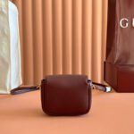 GUCCI 26S HORSEBIT 1955 BAG 13 IN DARK RED CALFSKIN - Image 16