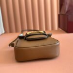 GUCCI 26S HORSEBIT 1955 BAG 13 IN BROWN CALFSKIN - Image 3