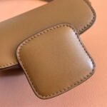 GUCCI 26S HORSEBIT 1955 BAG 13 IN BROWN CALFSKIN - Image 13