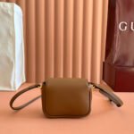 GUCCI 26S HORSEBIT 1955 BAG 13 IN BROWN CALFSKIN - Image 18