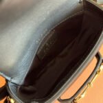 GUCCI 26S HORSEBIT 1955 BAG 13 IN BLACK CALFSKIN - Image 18