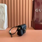 GUCCI 26S HORSEBIT 1955 BAG 13 IN BLACK CALFSKIN - Image 15