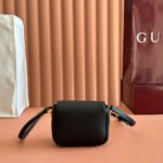 GUCCI 26S HORSEBIT 1955 BAG 13 IN BLACK CALFSKIN - Image 13