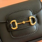 GUCCI 26S HORSEBIT 1955 BAG 13 IN BLACK CALFSKIN - Image 12