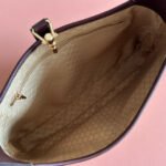 GUCCI 25S JACKIE MONOGRAM 28 CM IN LIGHT BROWN CANVAS AND CALFSKIN - Image 8