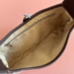 GUCCI 25S JACKIE MONOGRAM 27 CM IN LIGHT BROWN CANVAS AND CALFSKIN - Image 18