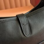 GUCCI 26S JACKIE SLIM SHOULDER BAG 27 IN BLACK CALFSKIN - Image 15