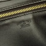 GUCCI 26S JACKIE SLIM SHOULDER BAG 27 IN BLACK CALFSKIN - Image 17