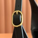 GUCCI 26S JACKIE SLIM SHOULDER BAG 27 IN BLACK CALFSKIN - Image 9