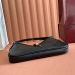 GUCCI 26S JACKIE SLIM SHOULDER BAG 27 IN BLACK CALFSKIN - Image 3