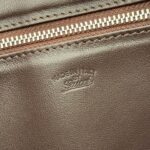 GUCCI 26S JACKIE SLIM SHOULDER BAG 28 IN DARK BROWN CALFSKIN - Image 17