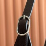 GUCCI 26S JACKIE SLIM SHOULDER BAG 28 IN DARK BROWN CALFSKIN - Image 13