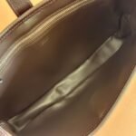 GUCCI 26S JACKIE SLIM SHOULDER BAG 28 IN DARK BROWN CALFSKIN - Image 18