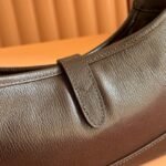 GUCCI 26S JACKIE SLIM SHOULDER BAG 27 IN DARK BROWN CALFSKIN - Image 16